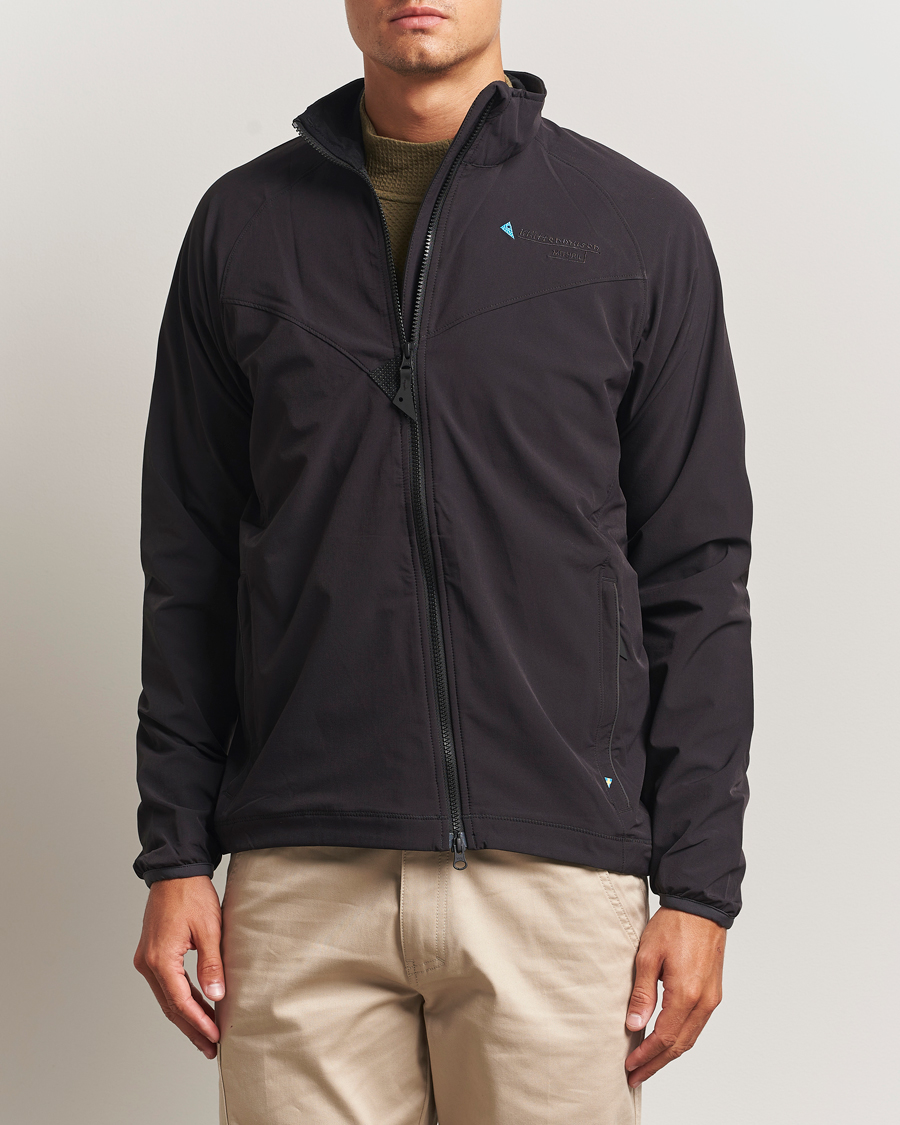 Uomini | Giacche | Klättermusen | Mithril Stretch Jacket Black