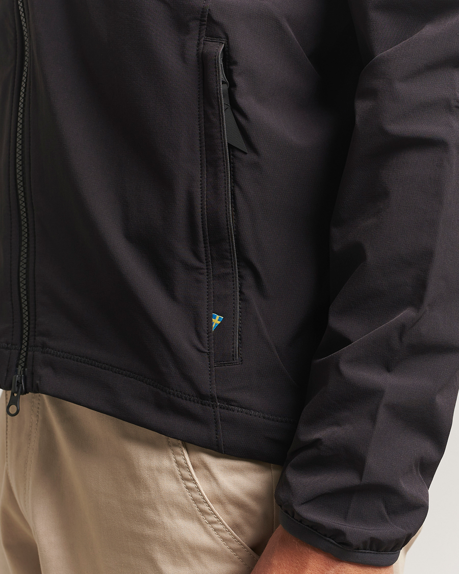 Uomini | Giacche | Klättermusen | Mithril Stretch Jacket Black