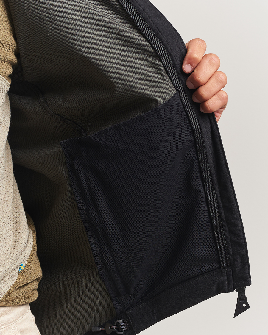 Uomini | Giacche | Klättermusen | Mithril Stretch Jacket Black