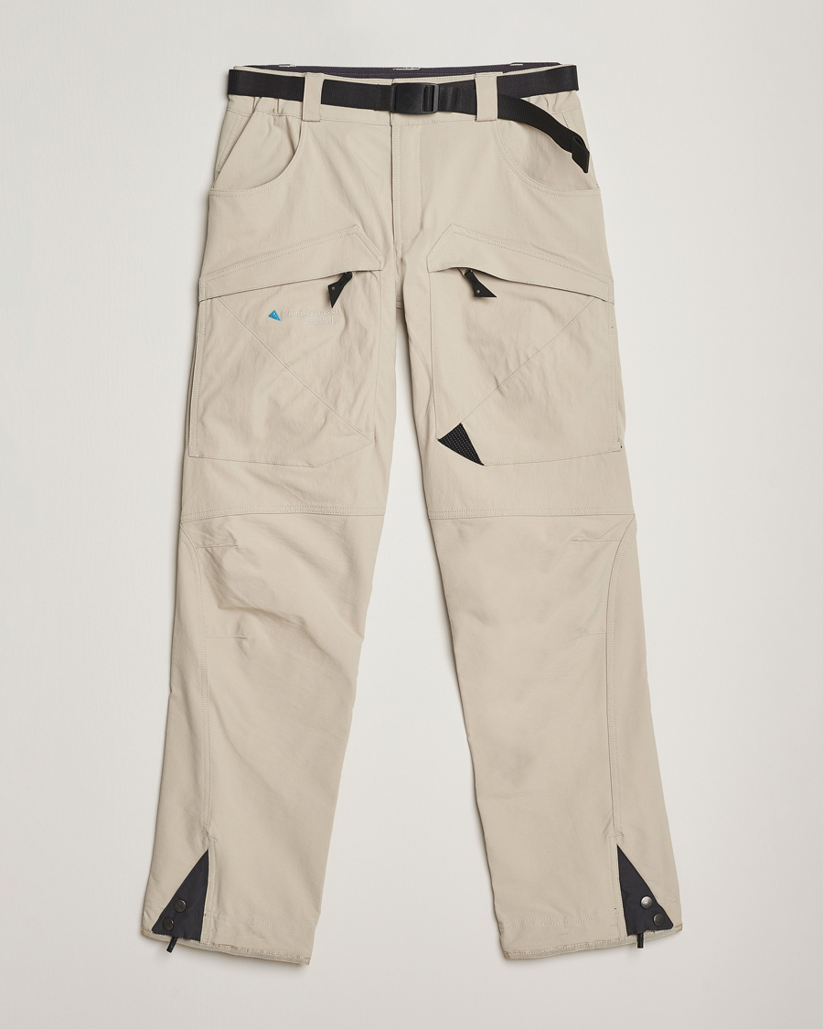 Uomini | Pantaloni | Klättermusen | Gere 3.0 Stretch Pants Fossil Tan