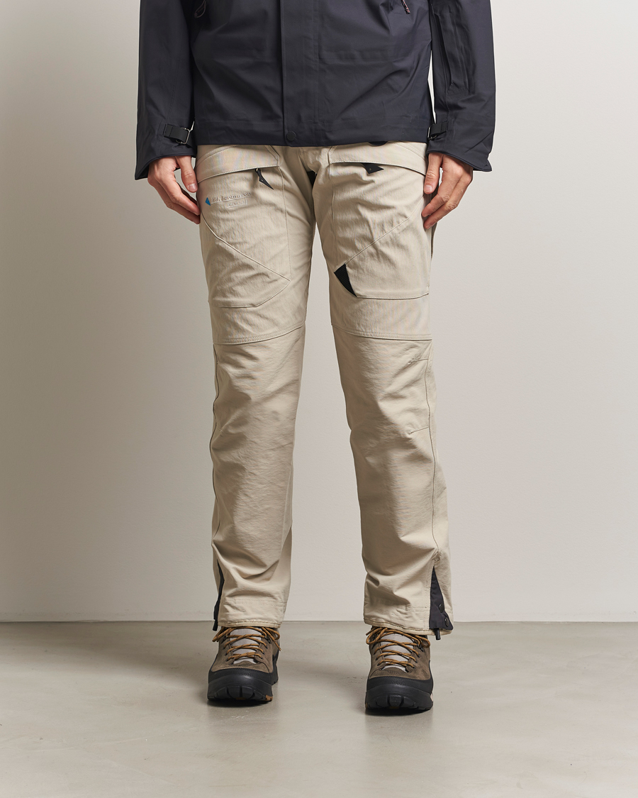 Uomini | Pantaloni | Klättermusen | Gere 3.0 Stretch Pants Fossil Tan