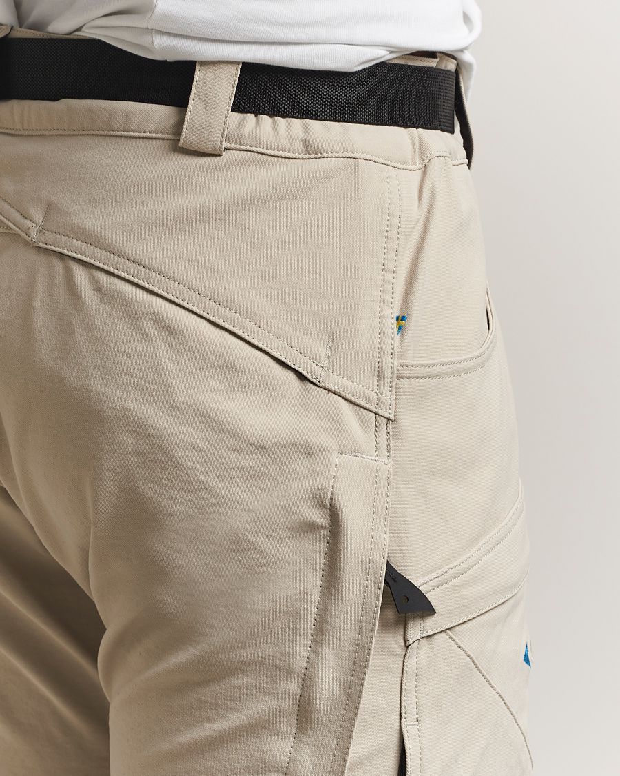 Uomini | Pantaloni | Klättermusen | Gere 3.0 Stretch Pants Fossil Tan