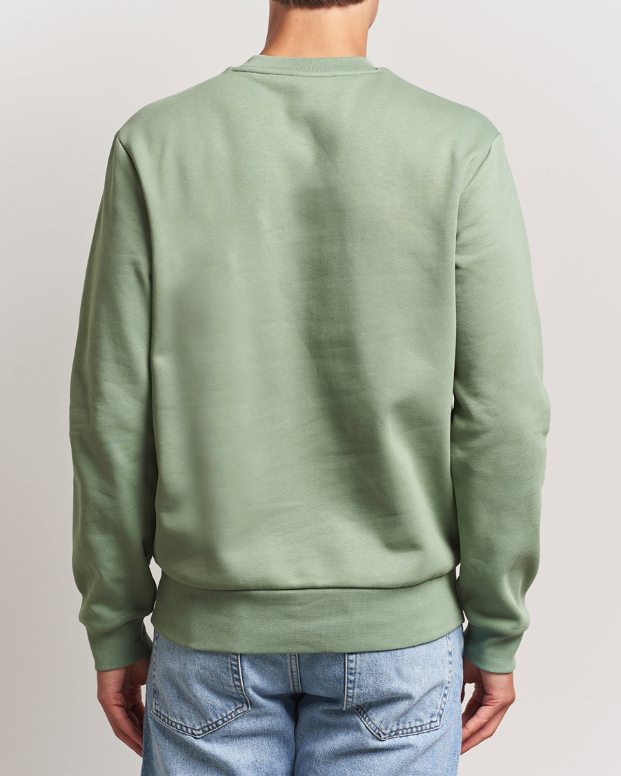 Uomini | Maglieria | Lacoste | Crew Neck Sweatshirt Thyme Green
