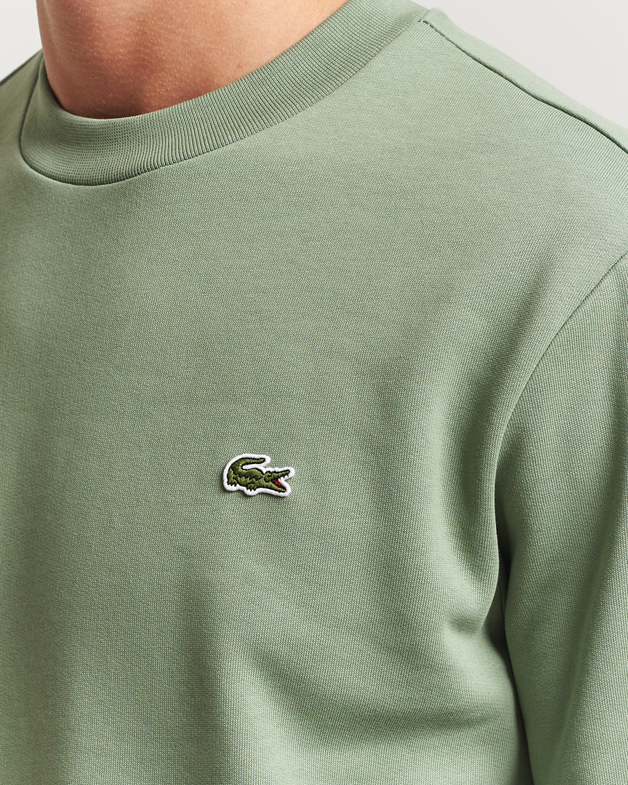 Uomini | Maglieria | Lacoste | Crew Neck Sweatshirt Thyme Green
