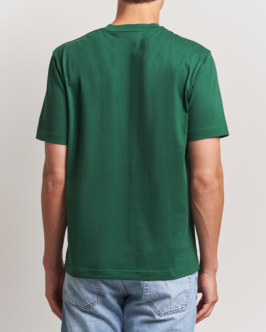 Uomini | T-shirt | Lacoste | Crew Neck T-Shirt Green