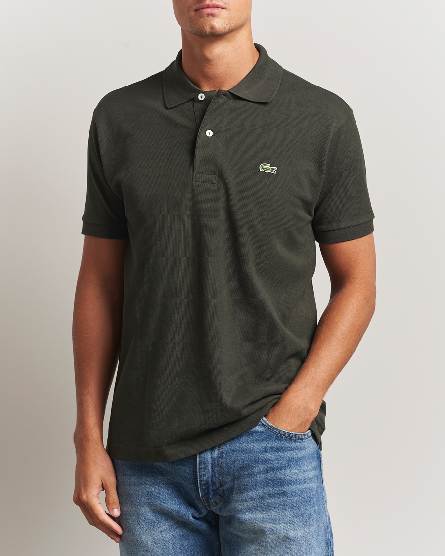 Uomini | Polo | Lacoste | Original Polo Piké Sapwood
