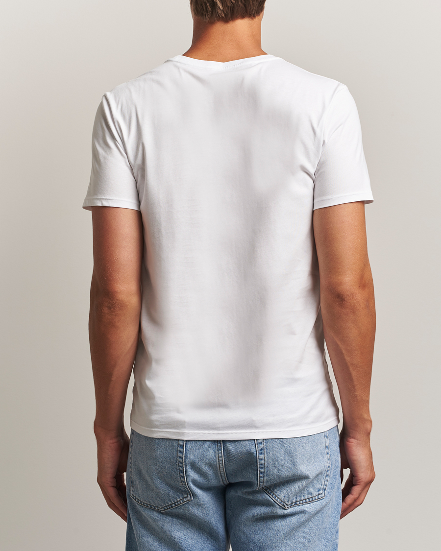 Uomini | T-shirt | Lacoste | 3-Pack Crew Neck T-Shirt White