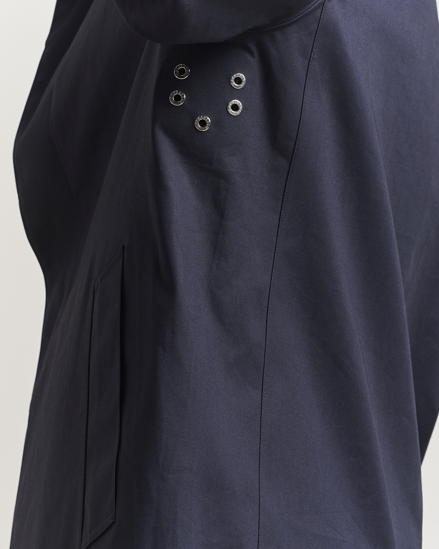 Uomini | Giacche | Mackintosh | Dunkeld Car Coat Navy