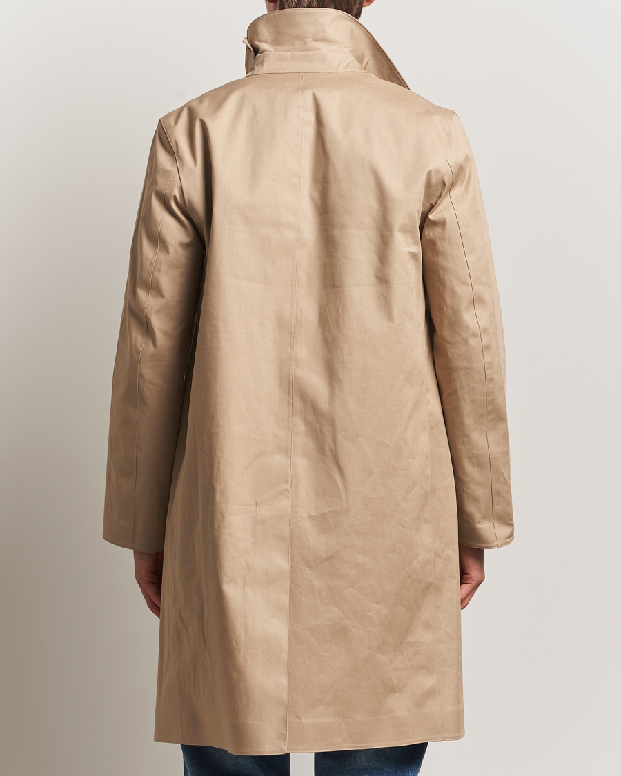 Uomini | Giacche | Mackintosh | Dunkeld Car Coat Fawn