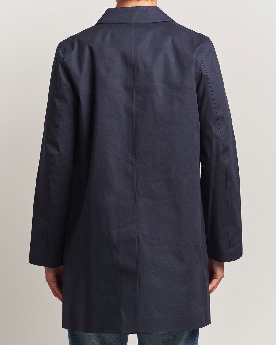 Uomini | Giacche | Mackintosh | Dunoon Car Coat Navy