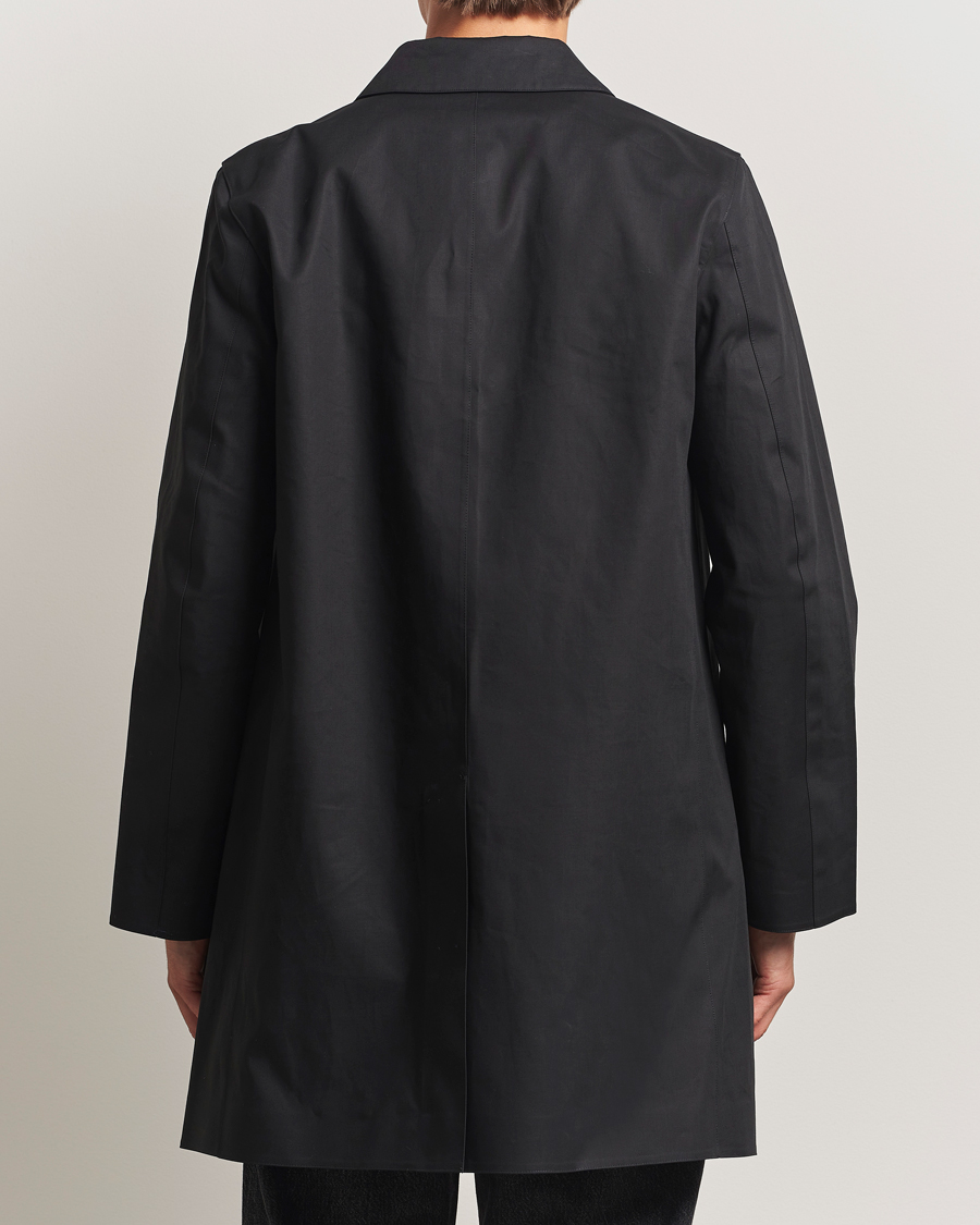 Uomini | Giacche | Mackintosh | Dunoon Car Coat Black