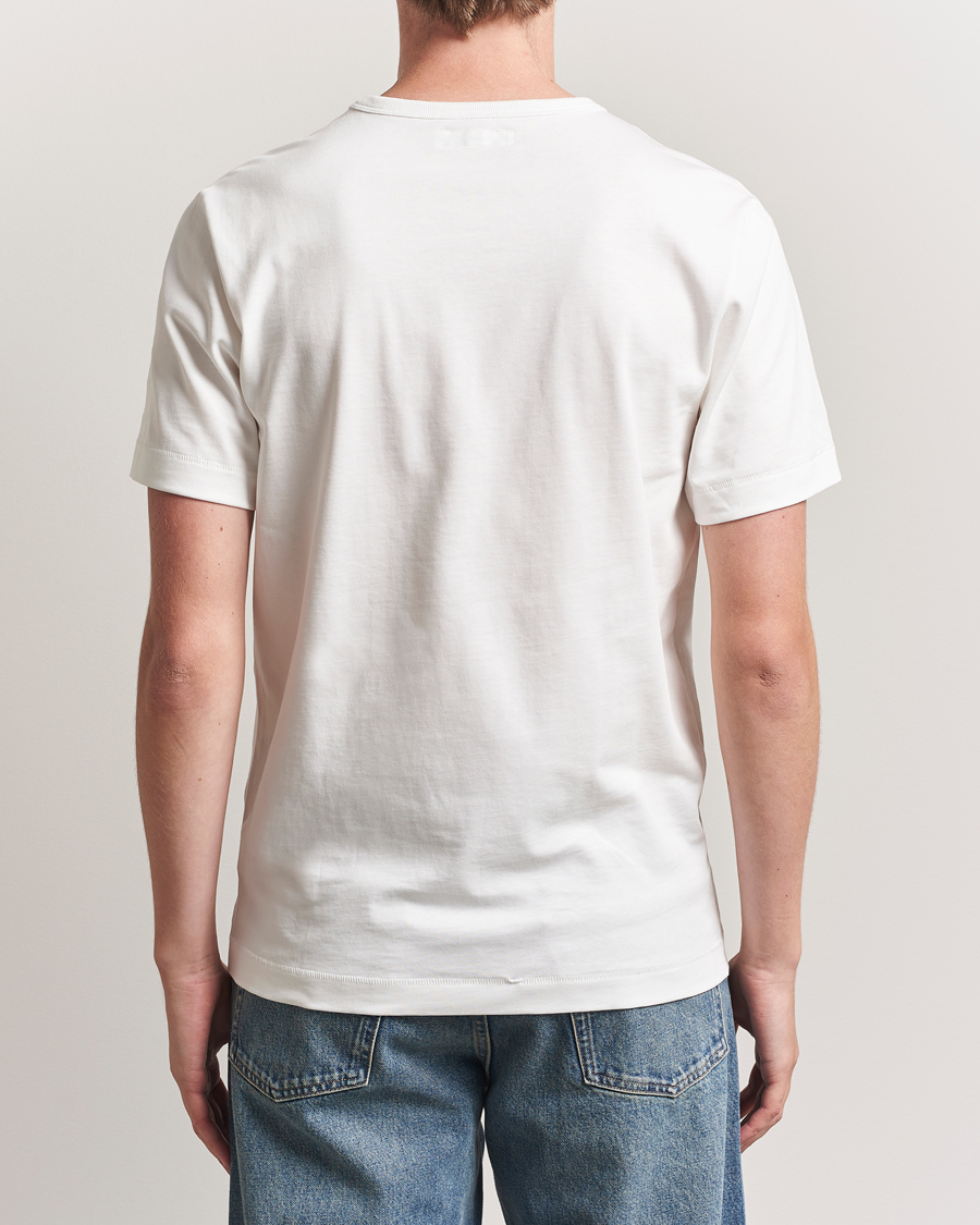 Uomini | T-shirt | Merz b. Schwanen | Classic Fit Sturdy T-Shirt White
