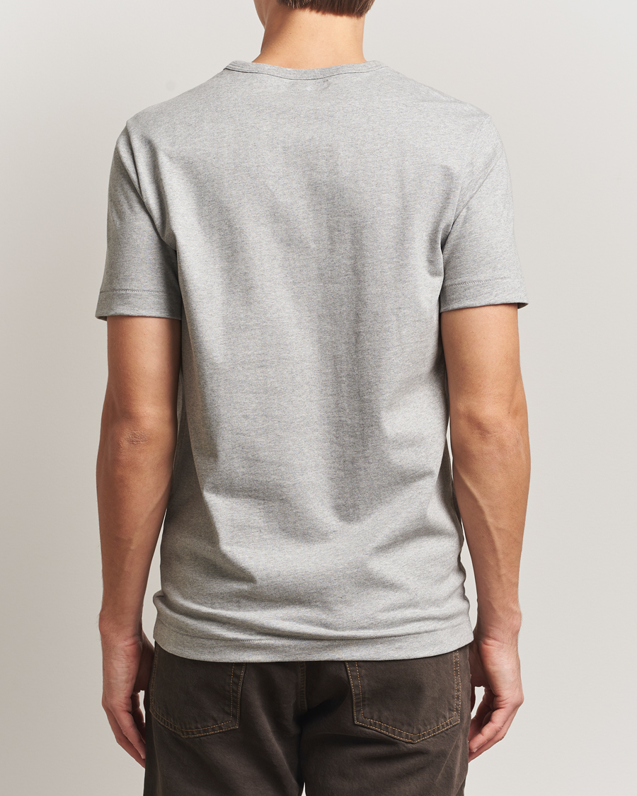 Uomini | T-shirt | Merz b. Schwanen | Classic Fit Sturdy T-Shirt Grey Melange