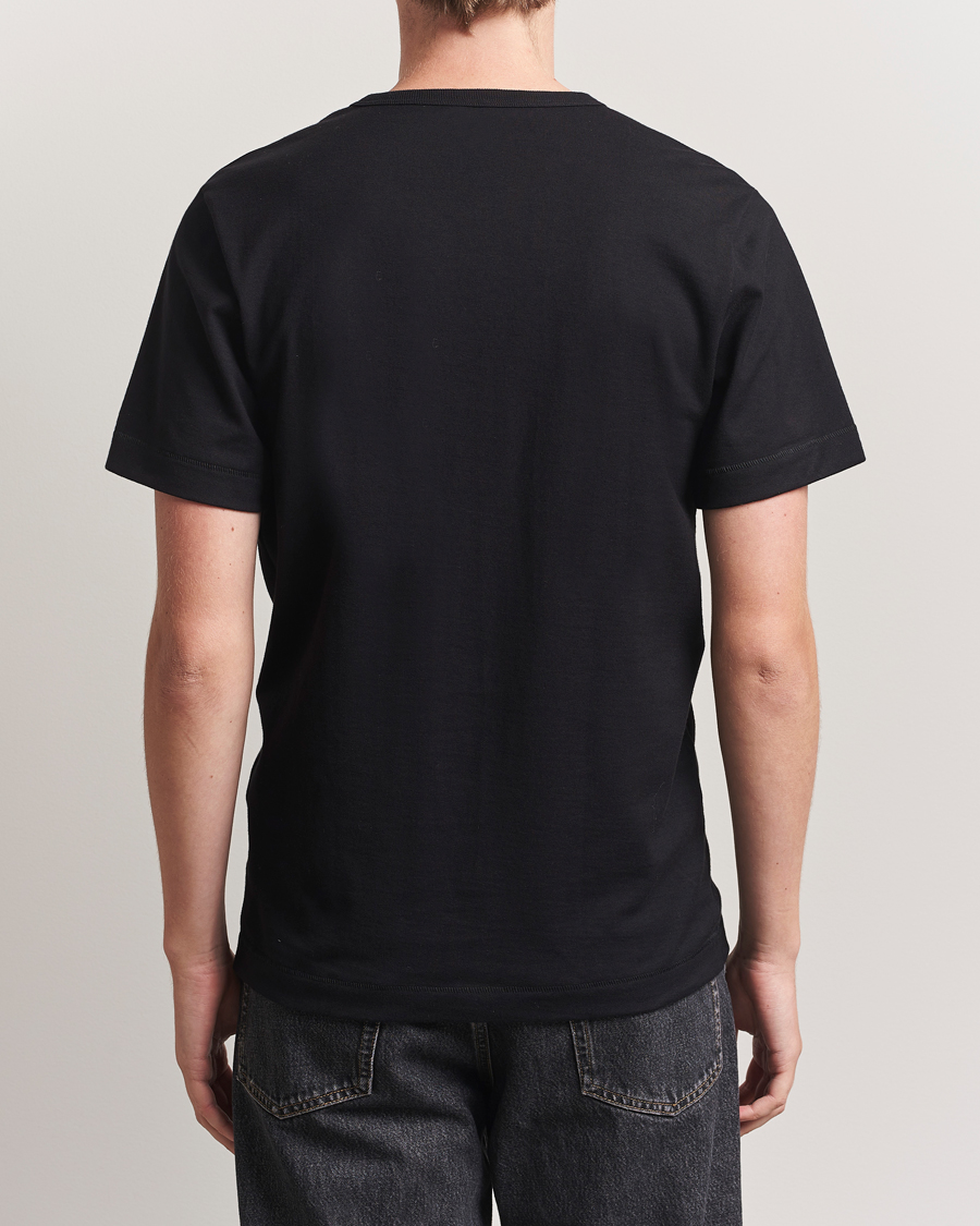 Uomini | T-shirt | Merz b. Schwanen | Classic Fit Sturdy T-Shirt Black