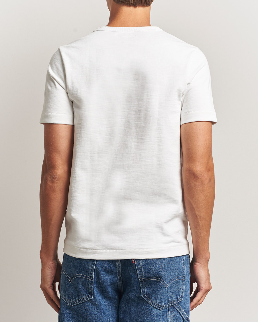 Uomini | T-shirt | Merz b. Schwanen | Relaxed Fit Loopwheeled Heavy T-Shirt White