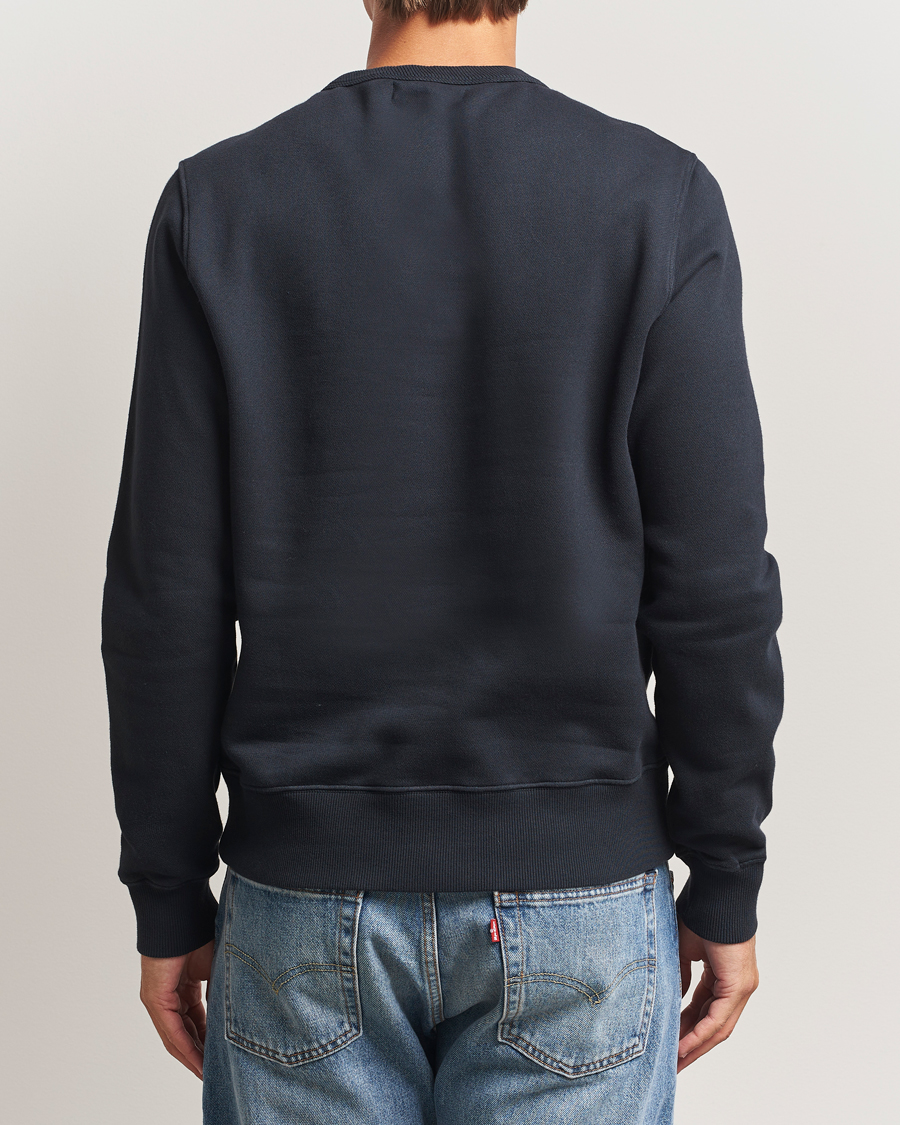 Uomini | Maglieria | Merz b. Schwanen | Relaxed Fit Vintage Cotton Sweatshirt Charcoal