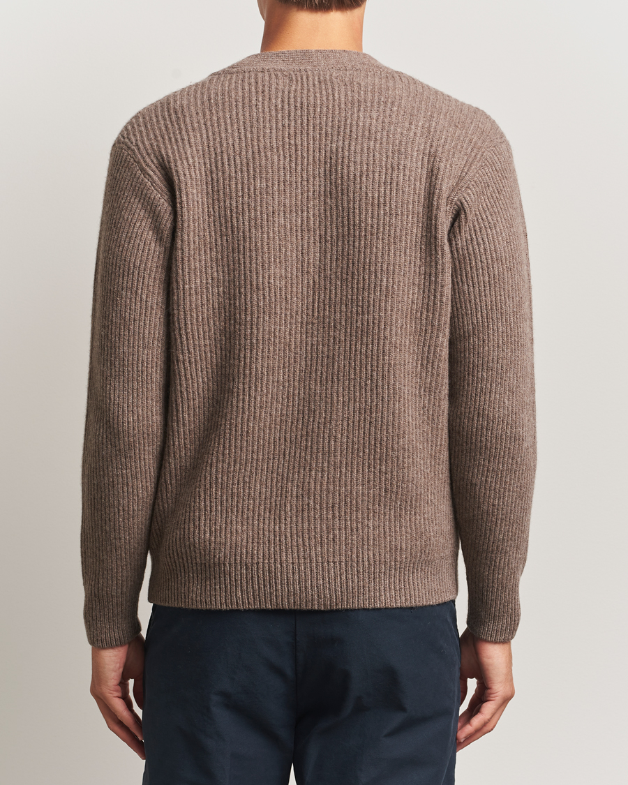 Uomini | Maglieria | Merz b. Schwanen | Merino/Cashmere Knitted Cardigan Grain