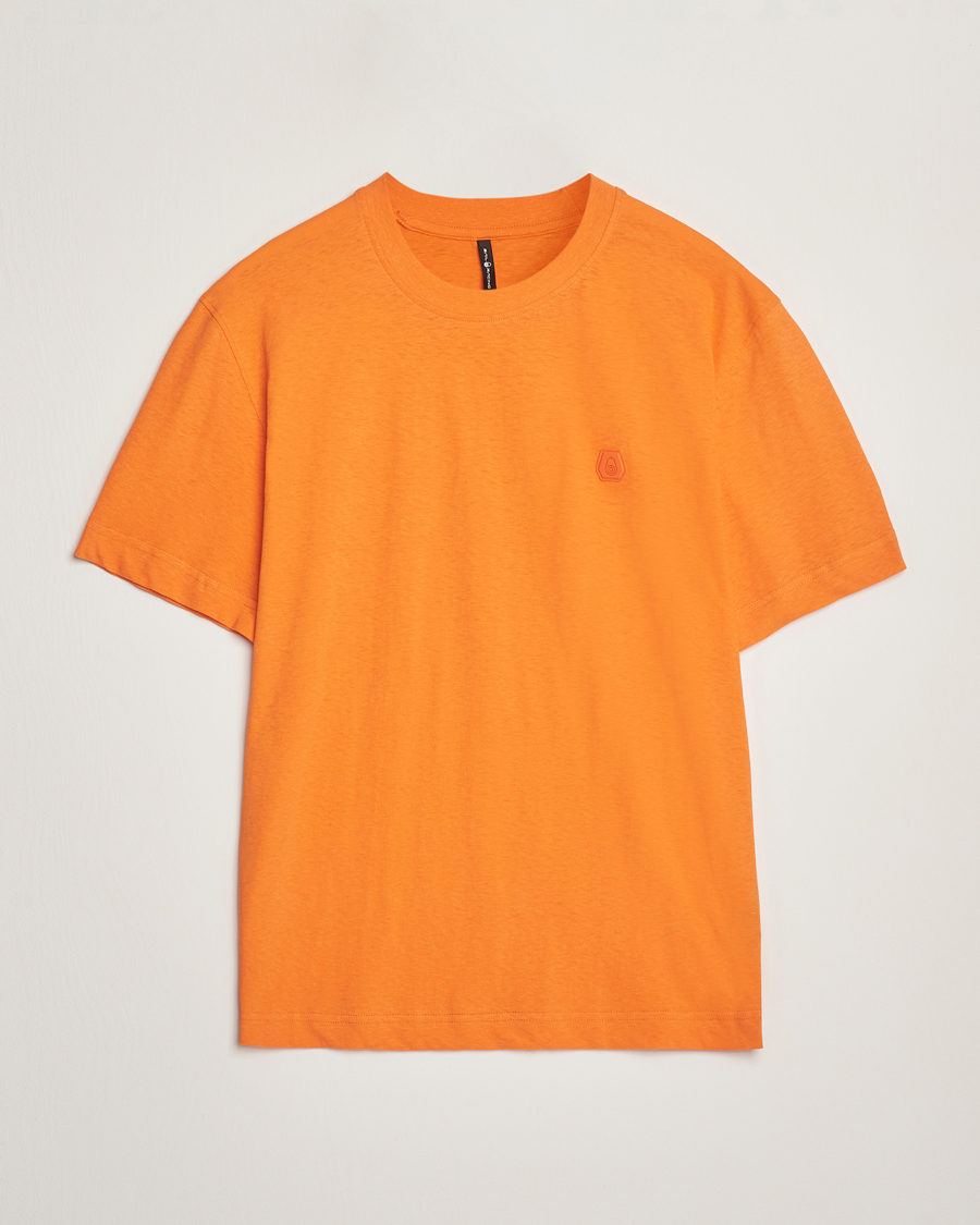 Uomini | T-shirt | Sail Racing | Tornado Crew Neck T-Shirt Fire Orange