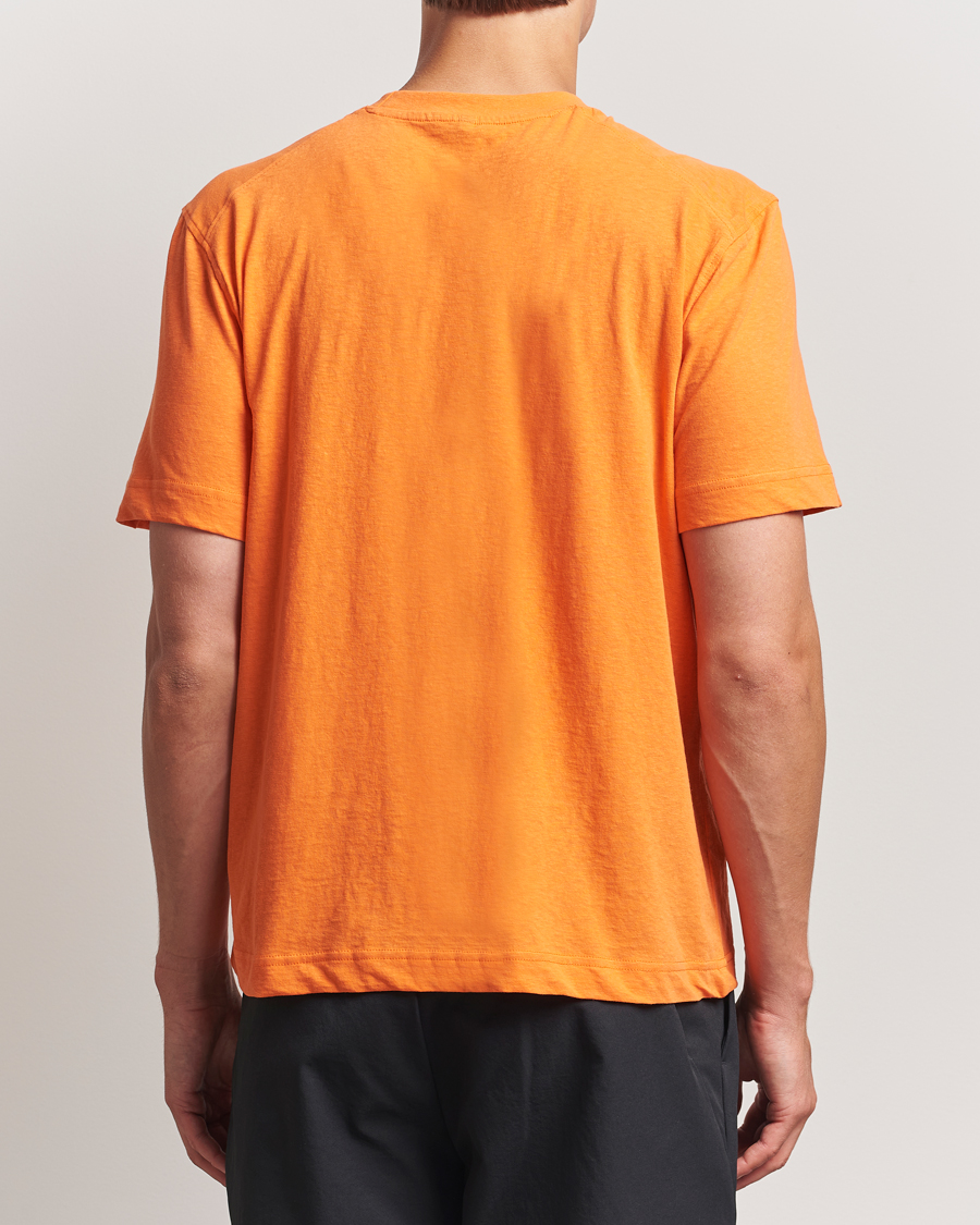Uomini | T-shirt | Sail Racing | Tornado Crew Neck T-Shirt Fire Orange