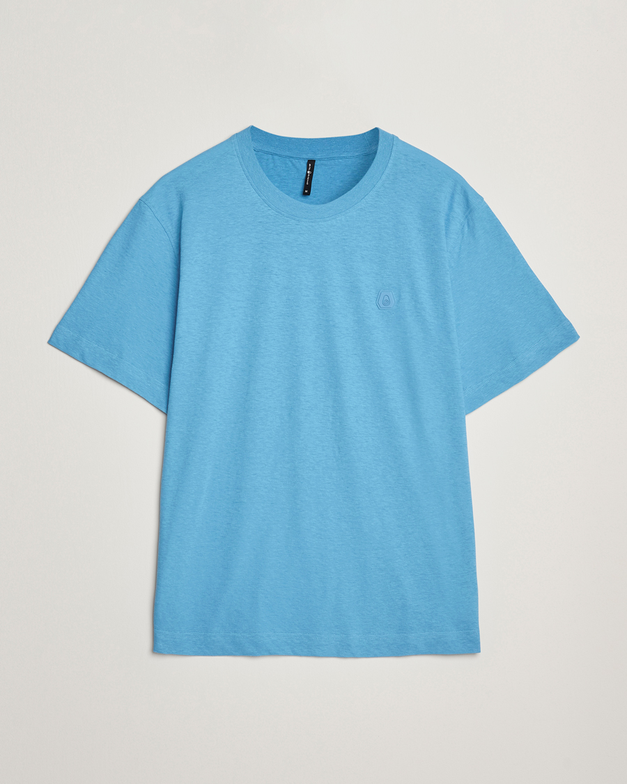 Uomini | T-shirt | Sail Racing | Tornado Crew Neck T-Shirt Lake Blue