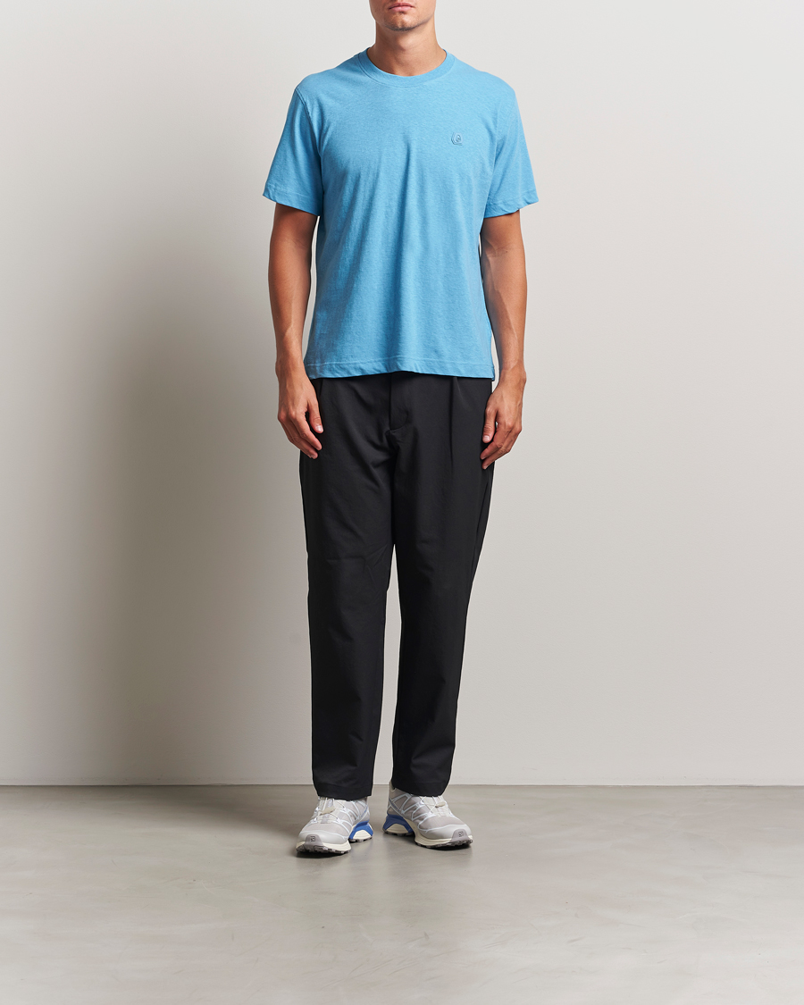 Uomini | T-shirt | Sail Racing | Tornado Crew Neck T-Shirt Lake Blue