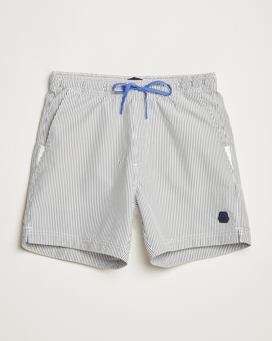 Uomini | Costumi da bagno | Sail Racing | Tornado Striped Swimshorts Navy/White