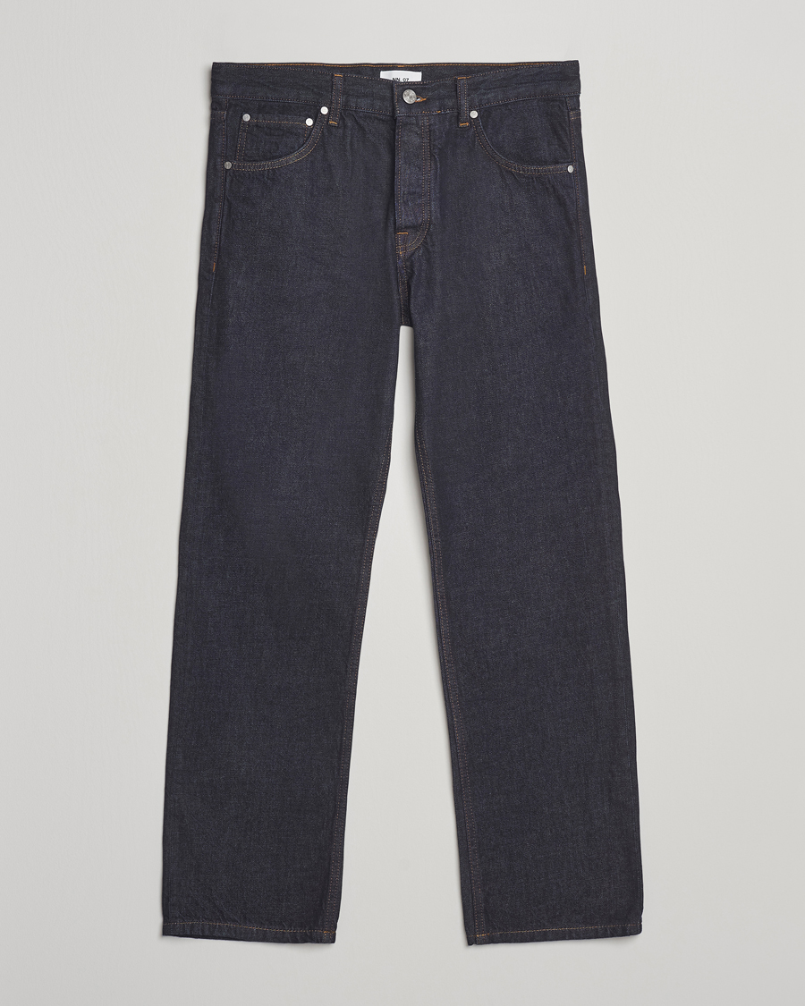 Uomini | Pantaloni | NN07 | Sonny Regular Fit Jeans Raw Indigo