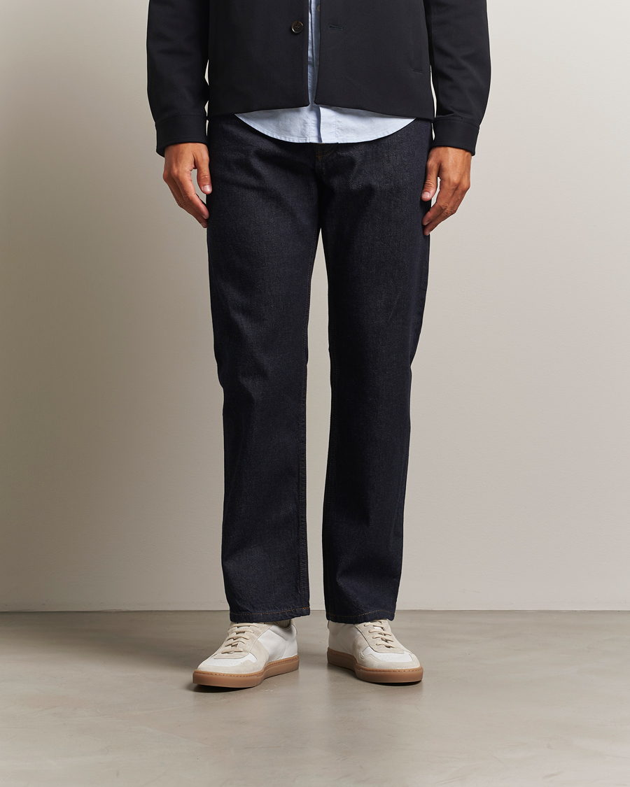 Uomini | Pantaloni | NN07 | Sonny Regular Fit Jeans Raw Indigo