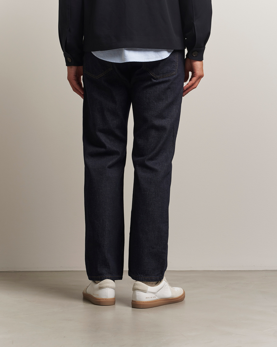 Uomini | Pantaloni | NN07 | Sonny Regular Fit Jeans Raw Indigo