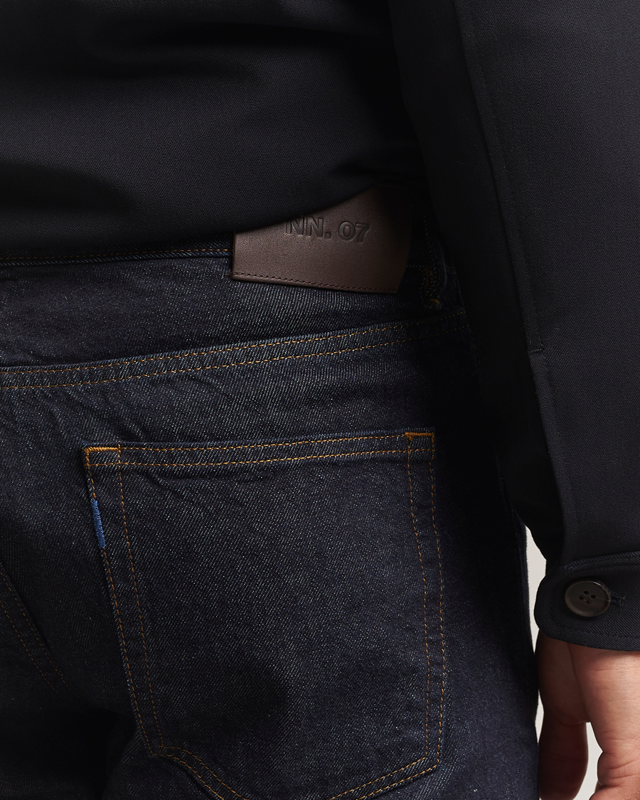 Uomini | Pantaloni | NN07 | Sonny Regular Fit Jeans Raw Indigo