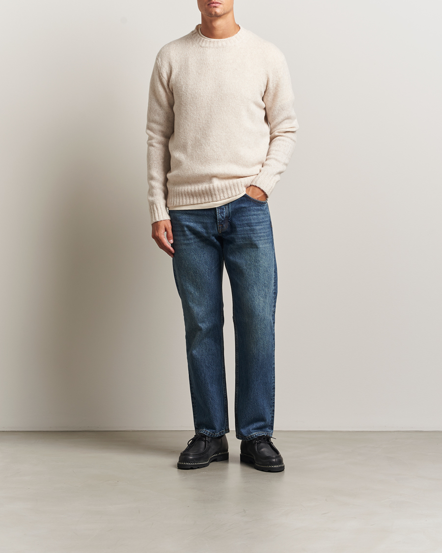Uomini | Maglieria | NN07 | Lee Wool Knitted Sweater Ivory