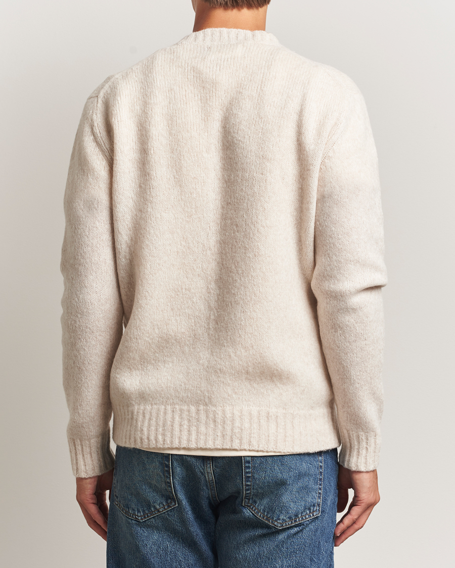 Uomini | Maglieria | NN07 | Lee Wool Knitted Sweater Ivory
