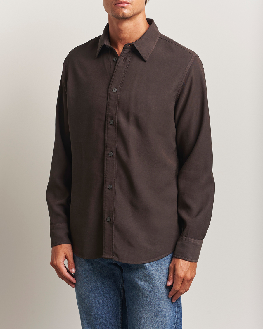 Uomini | Camicie | NN07 | Colby Shirt Dark Army