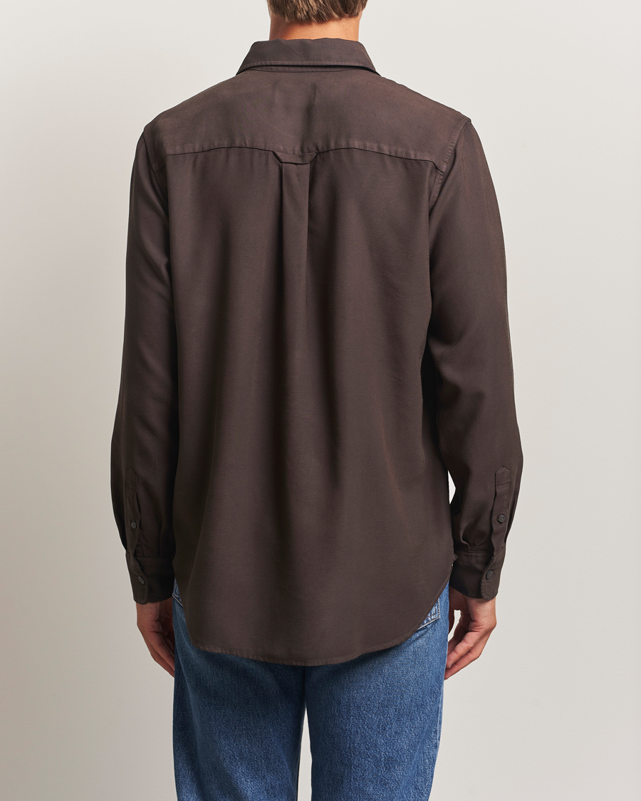 Uomini | Camicie | NN07 | Colby Shirt Dark Army