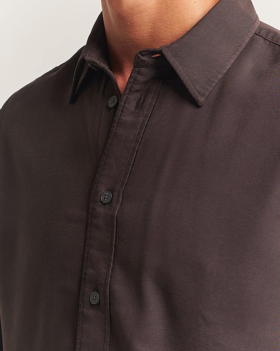 Uomini | Camicie | NN07 | Colby Shirt Dark Army