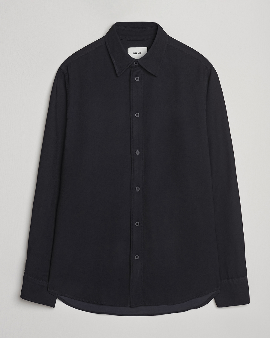 Uomini | Camicie | NN07 | Colby Shirt Black