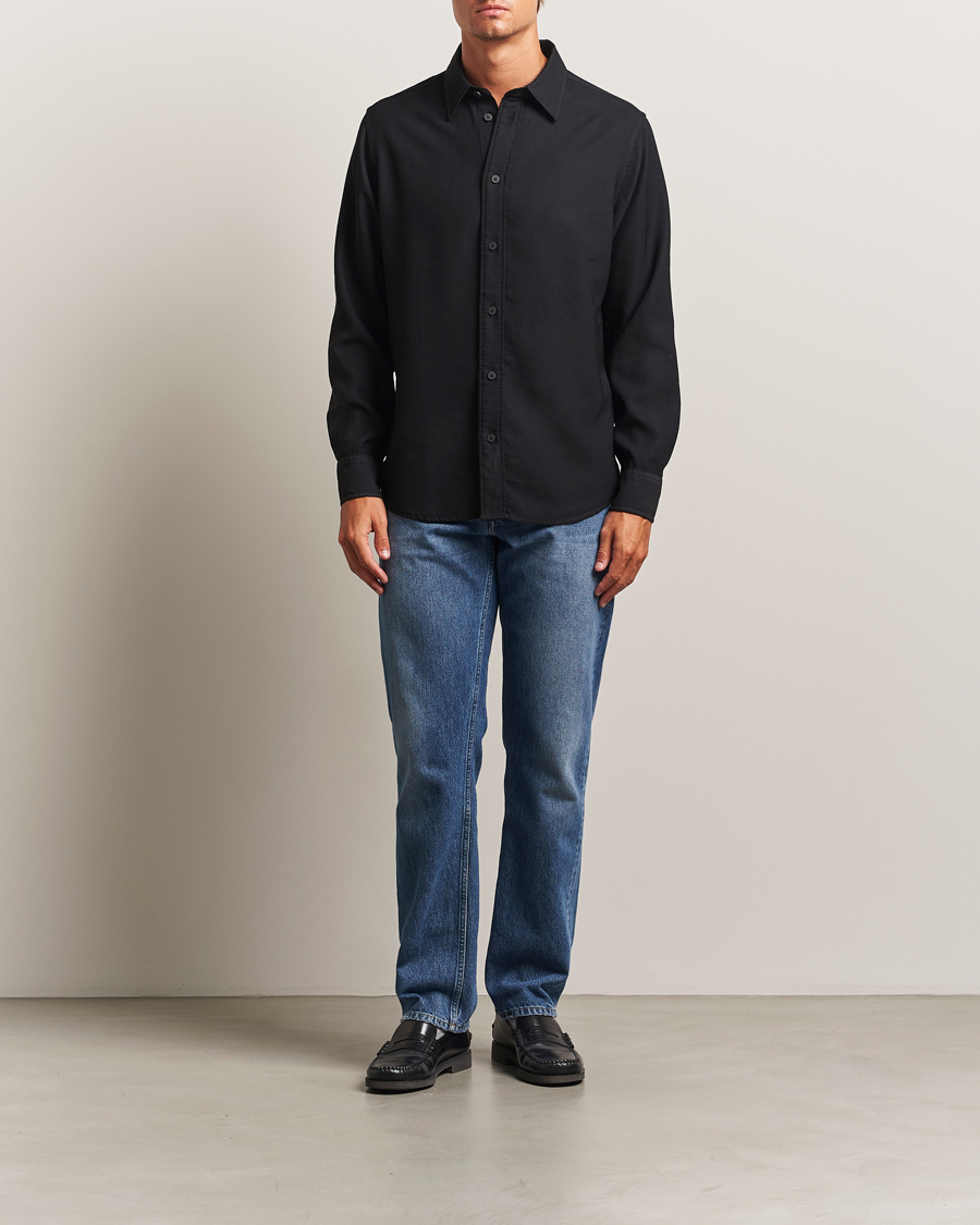 Uomini | Camicie | NN07 | Colby Shirt Black