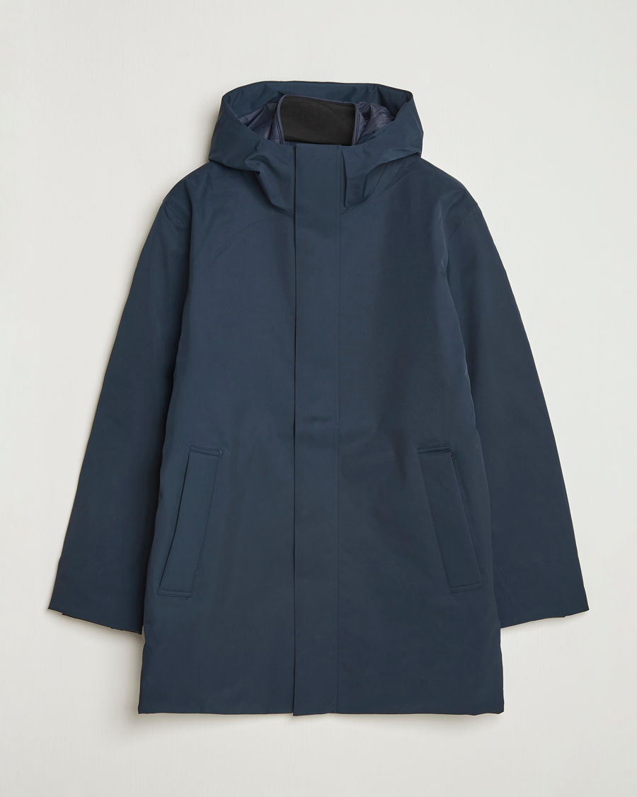 Uomini | Giacche | NN07 | Blake Hooded Jacket Navy Blue