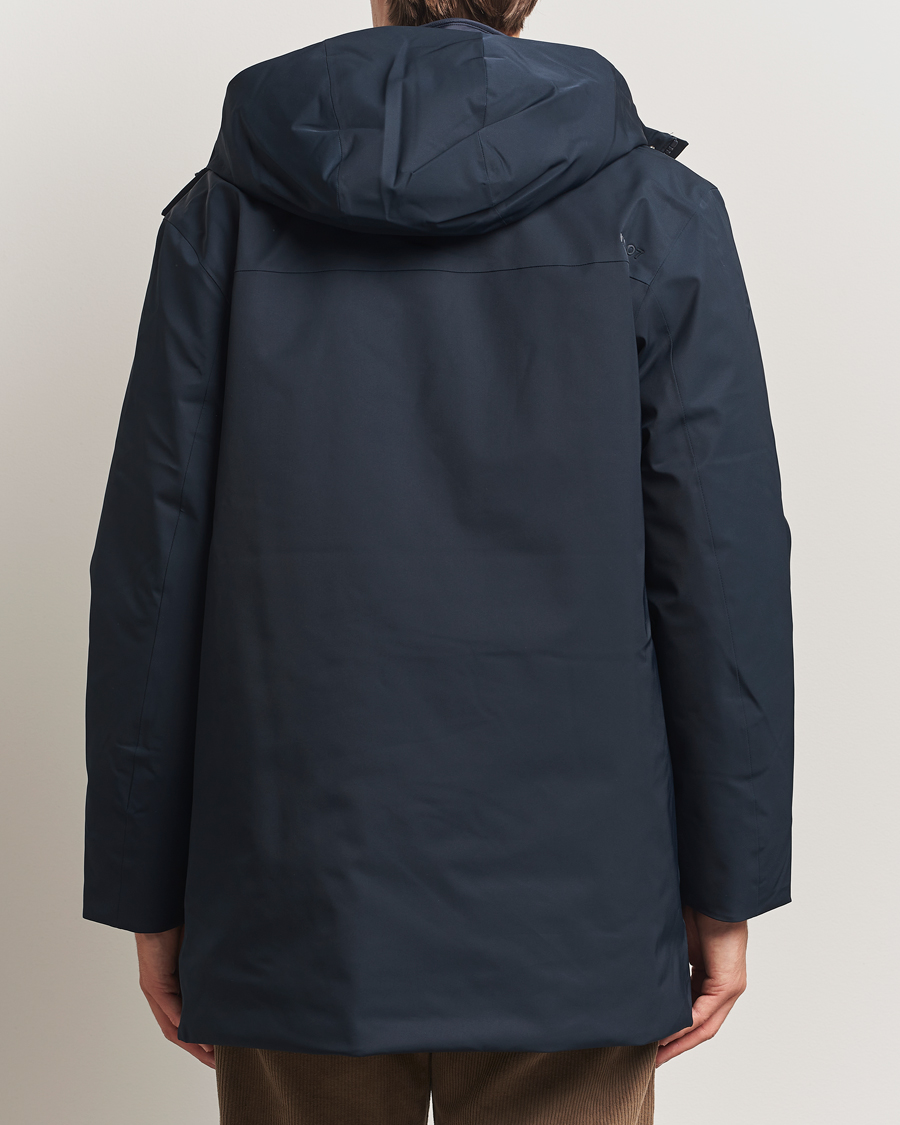 Uomini | Giacche | NN07 | Blake Hooded Jacket Navy Blue