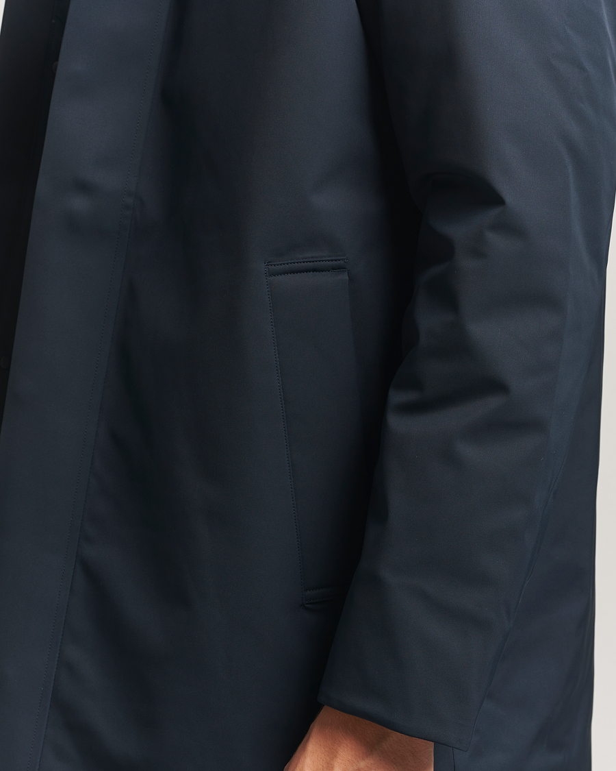 Uomini | Giacche | NN07 | Blake Hooded Jacket Navy Blue