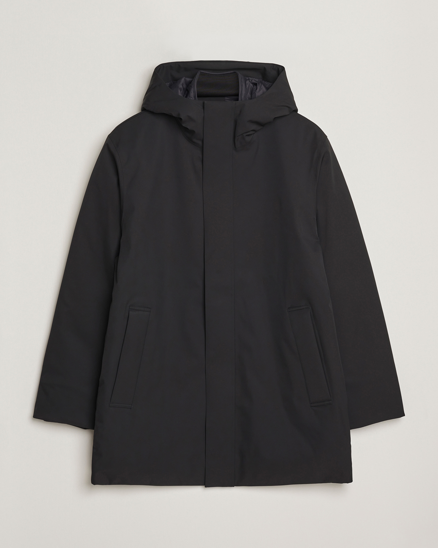 Uomini | Giacche | NN07 | Blake Hooded Jacket Black