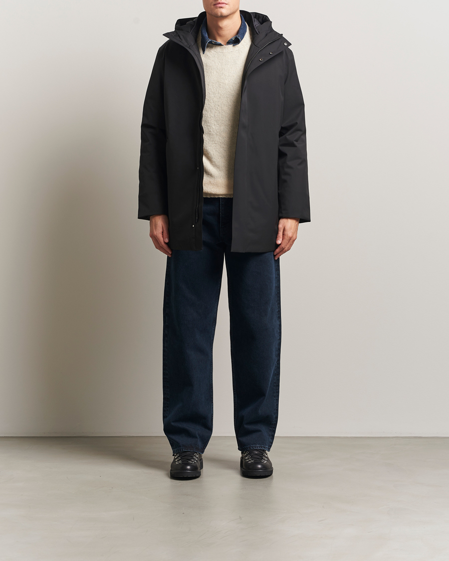 Uomini | Giacche | NN07 | Blake Hooded Jacket Black