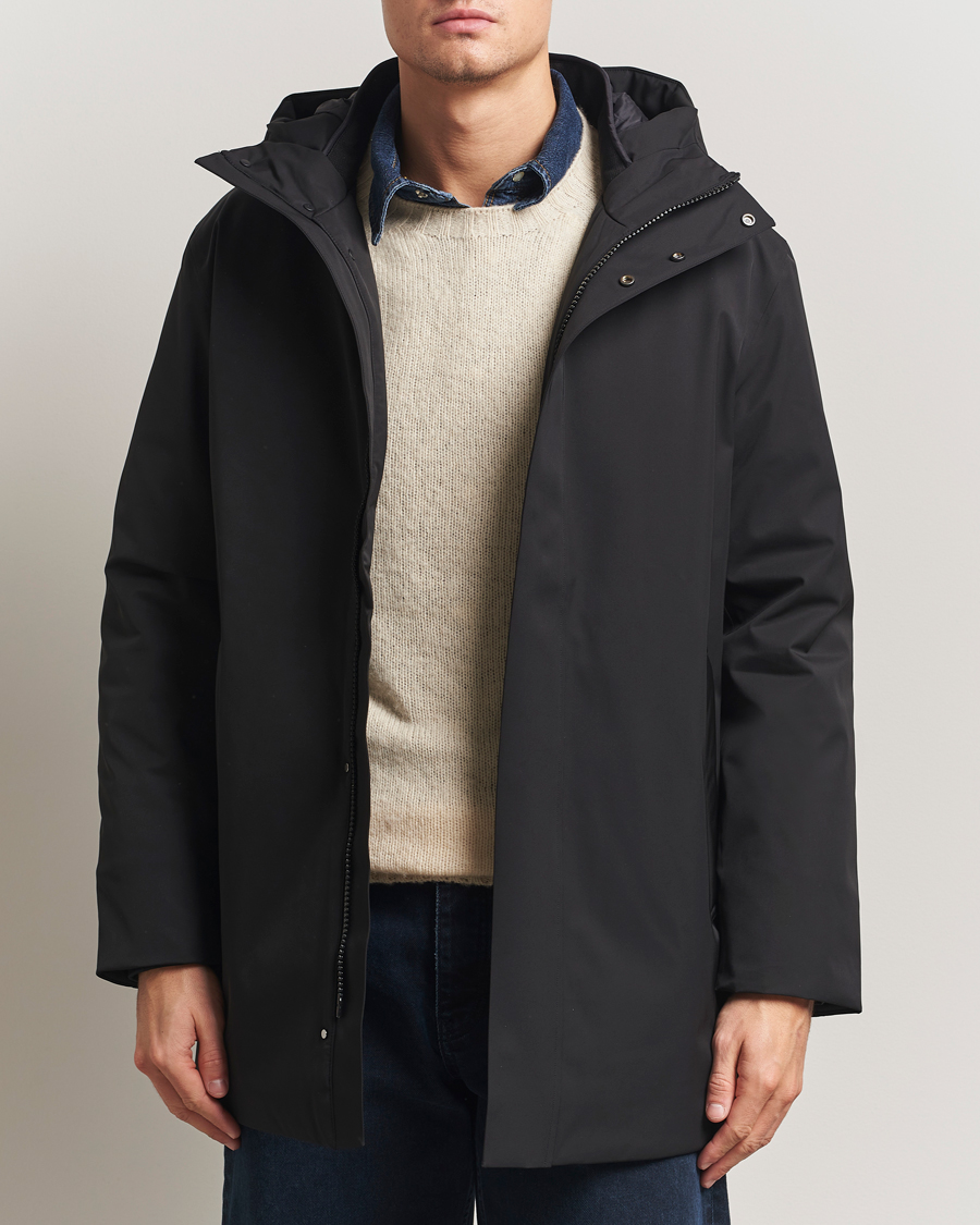 Uomini | Giacche | NN07 | Blake Hooded Jacket Black