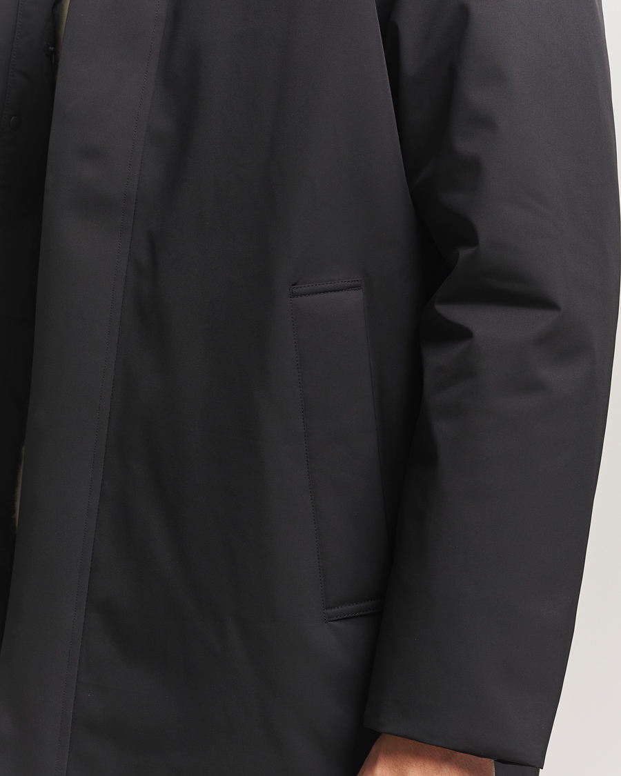 Uomini | Giacche | NN07 | Blake Hooded Jacket Black