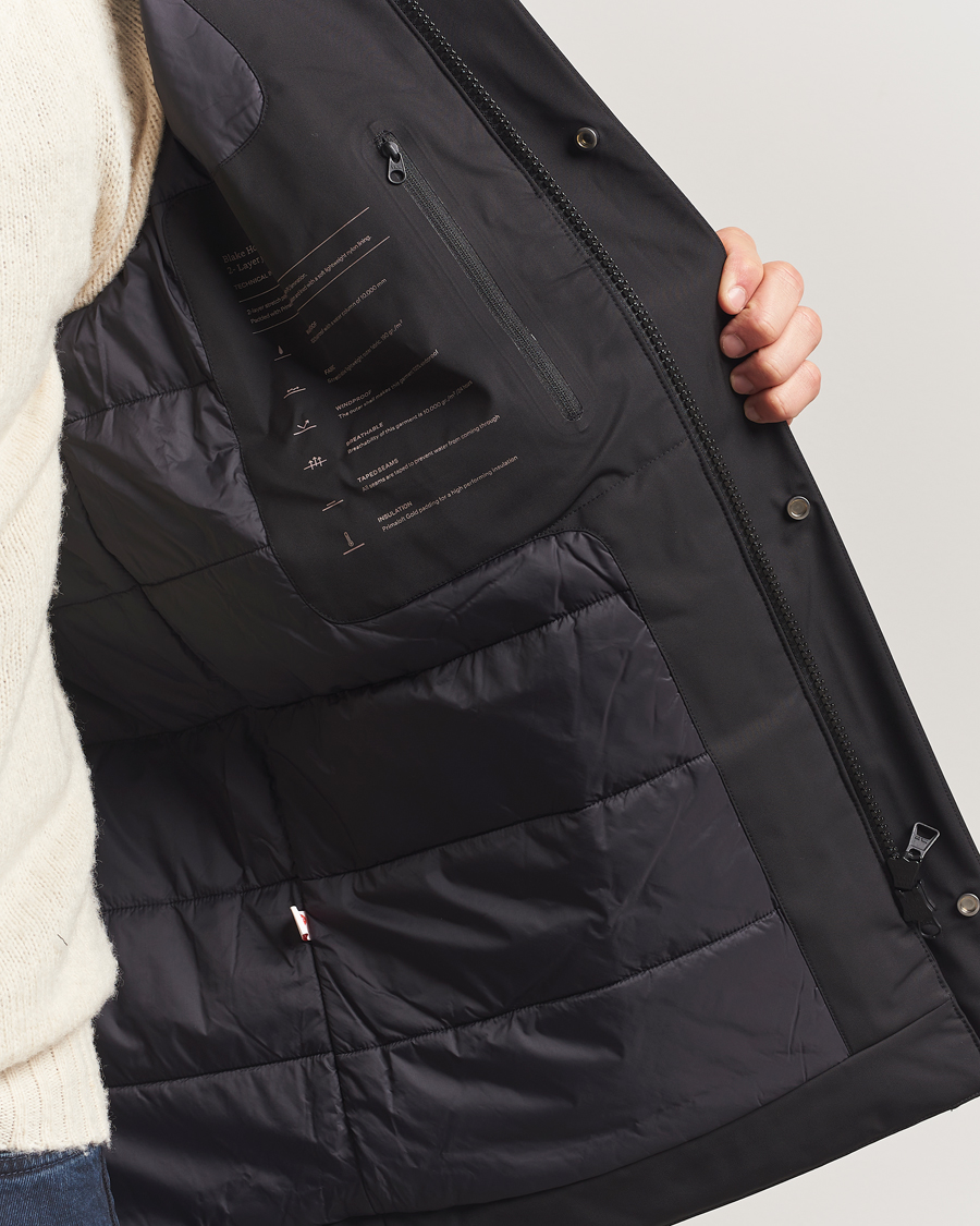 Uomini | Giacche | NN07 | Blake Hooded Jacket Black