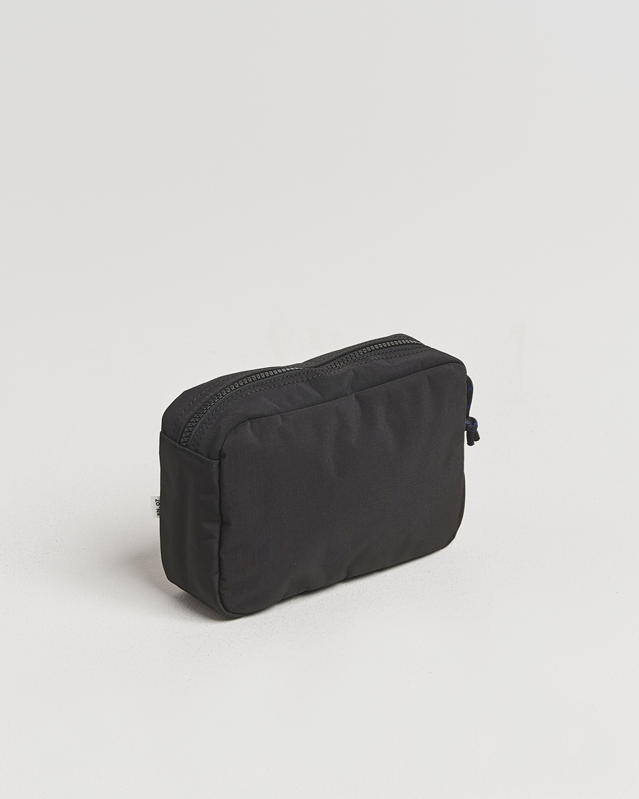 Uomini | Borse | NN07 | Nylon Ripstop Washbag Black