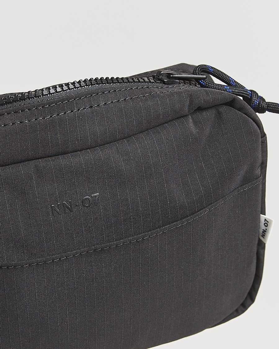 Uomini | Borse | NN07 | Nylon Ripstop Washbag Black