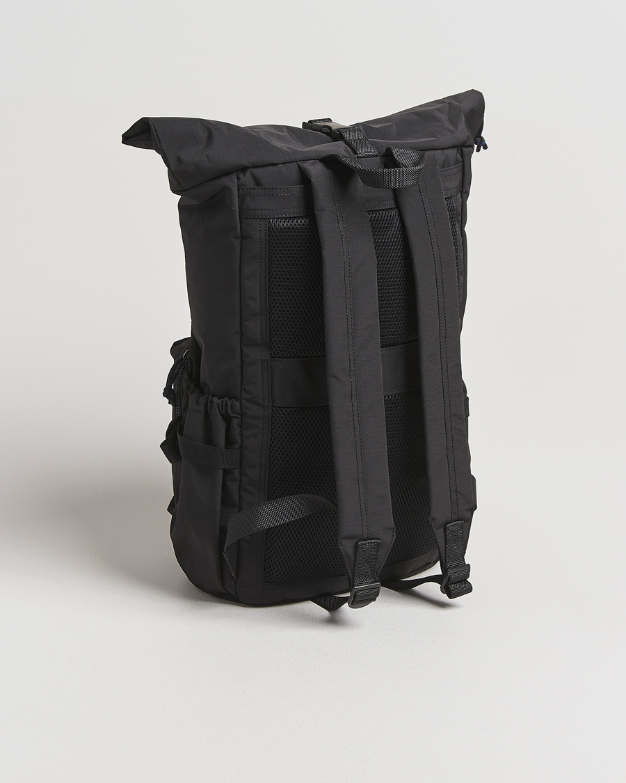 Uomini | Borse | NN07 | NN07Nylon Ripstop Rolltop BackpackBlack