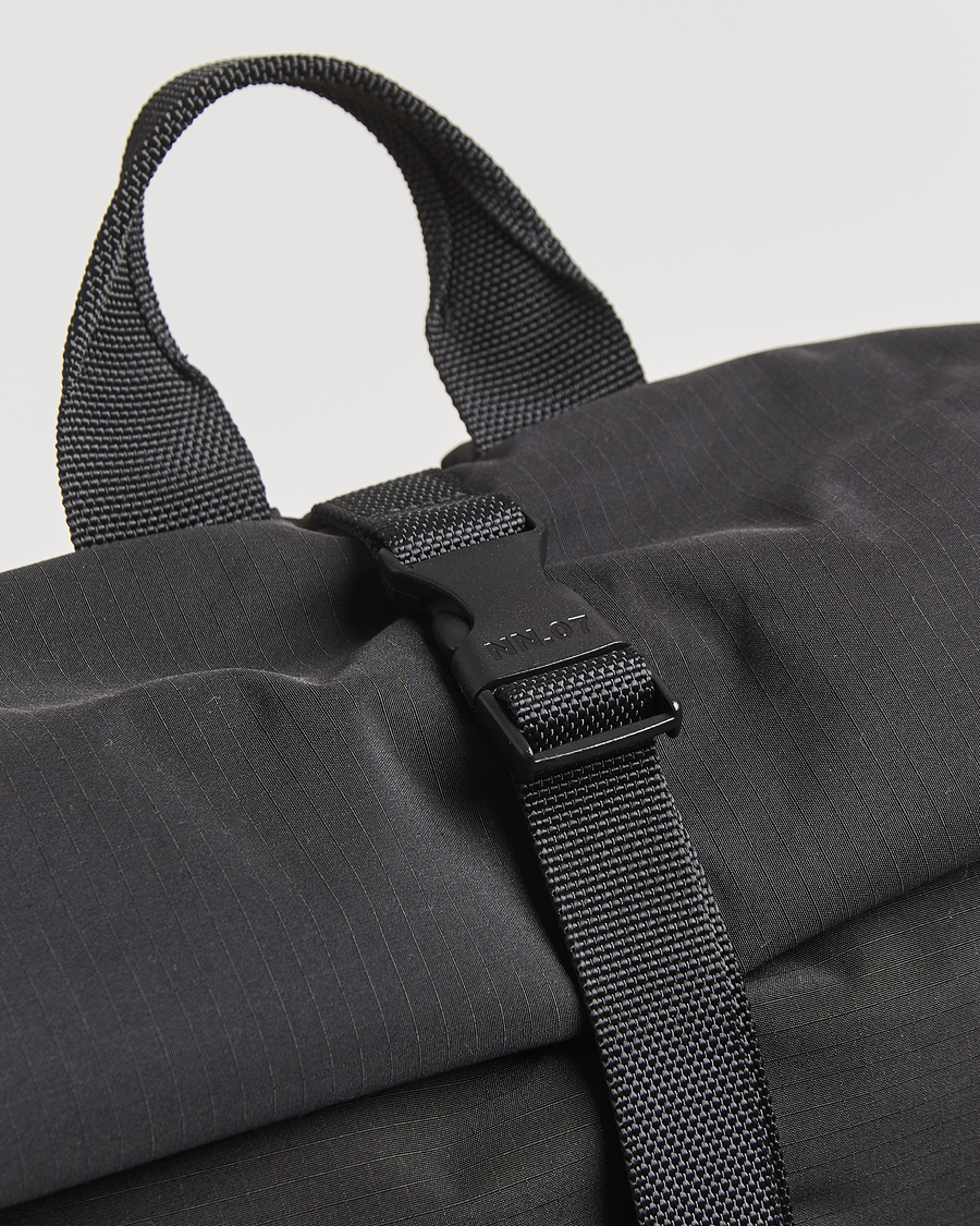 Uomini | Borse | NN07 | NN07Nylon Ripstop Rolltop BackpackBlack