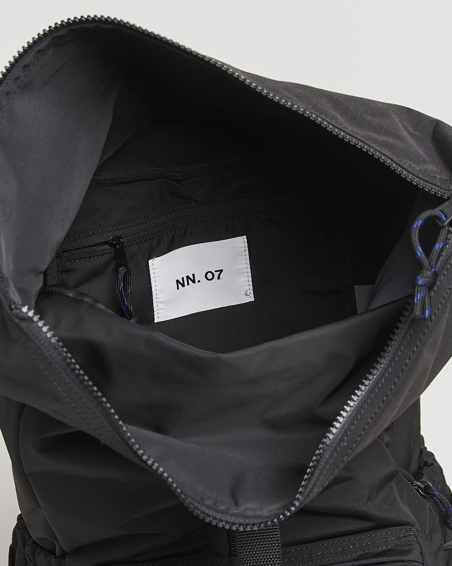 Uomini | Borse | NN07 | NN07Nylon Ripstop Rolltop BackpackBlack